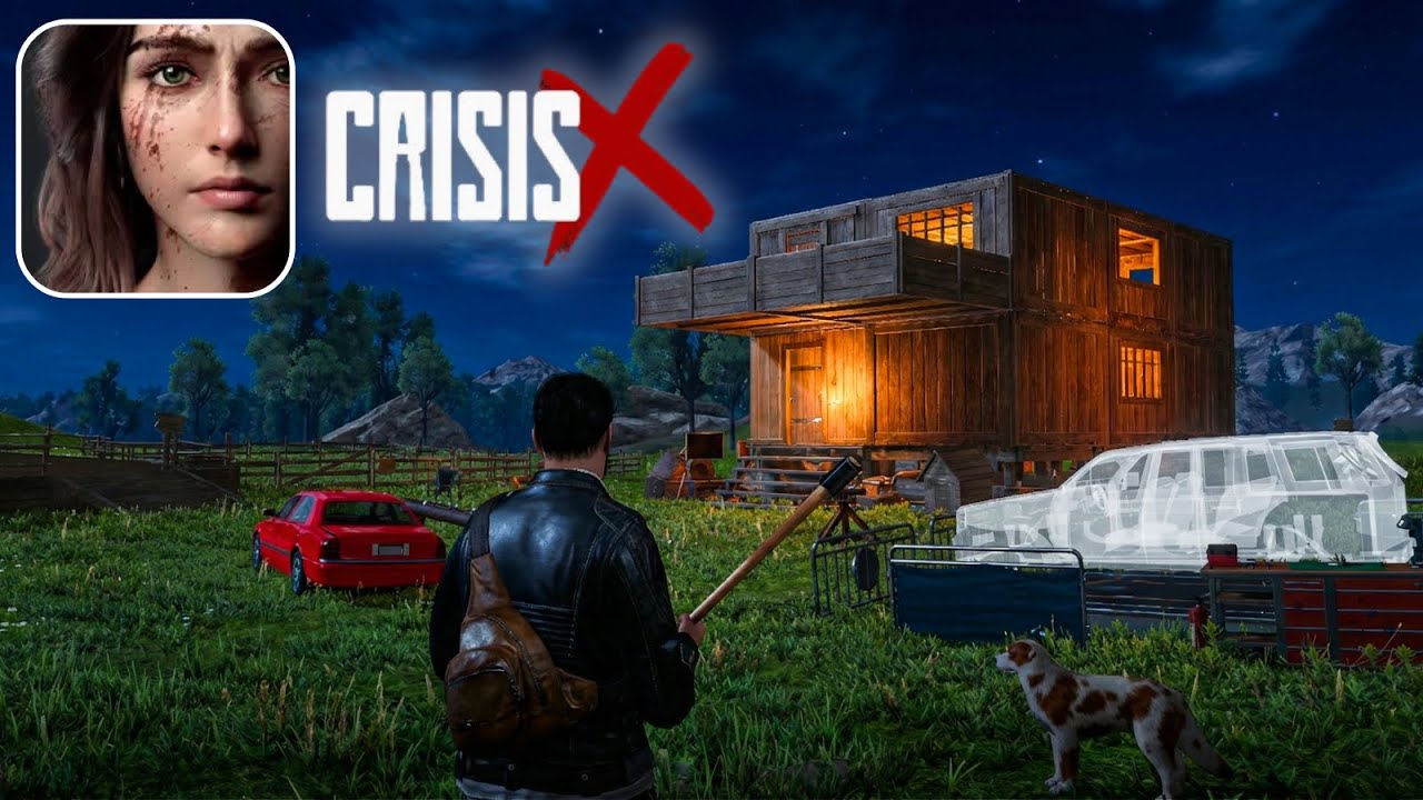 Crisisx Survival Mobile | Gameplay Walkthrough Android