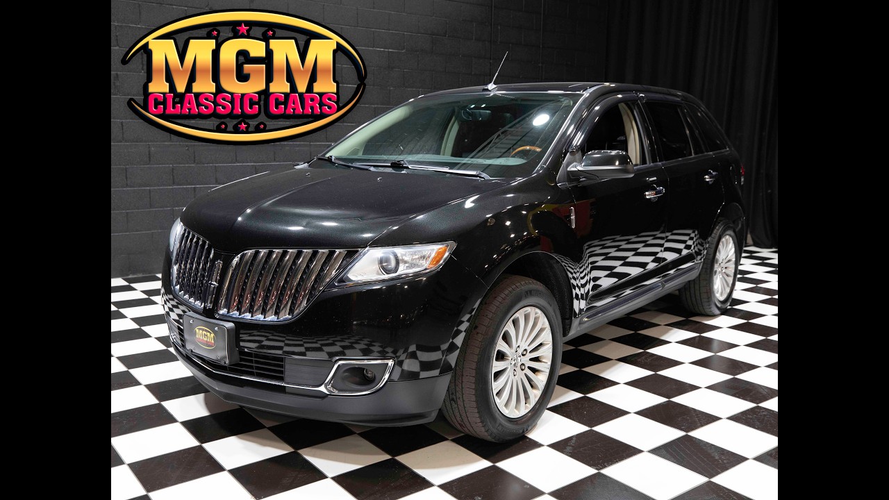 2014 Lincoln MKX One Owner - For Sale