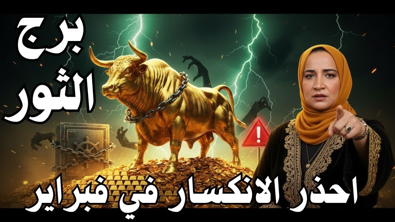 ما يحدث لـ برج الثور في فبراير 2026 إذا لم تتجنب فخ الأصول