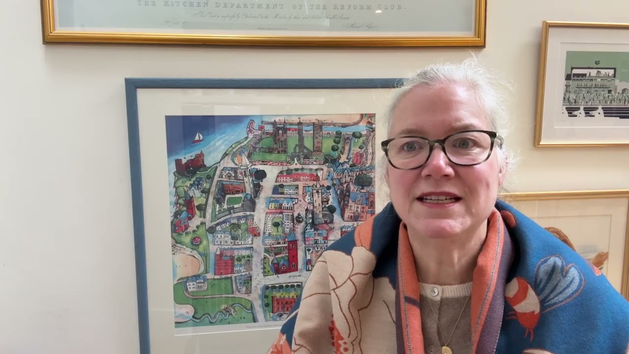 Alex (aka “Lady W”) gives an update on Day 2 of voting in the St Andrews Chancellorian Election