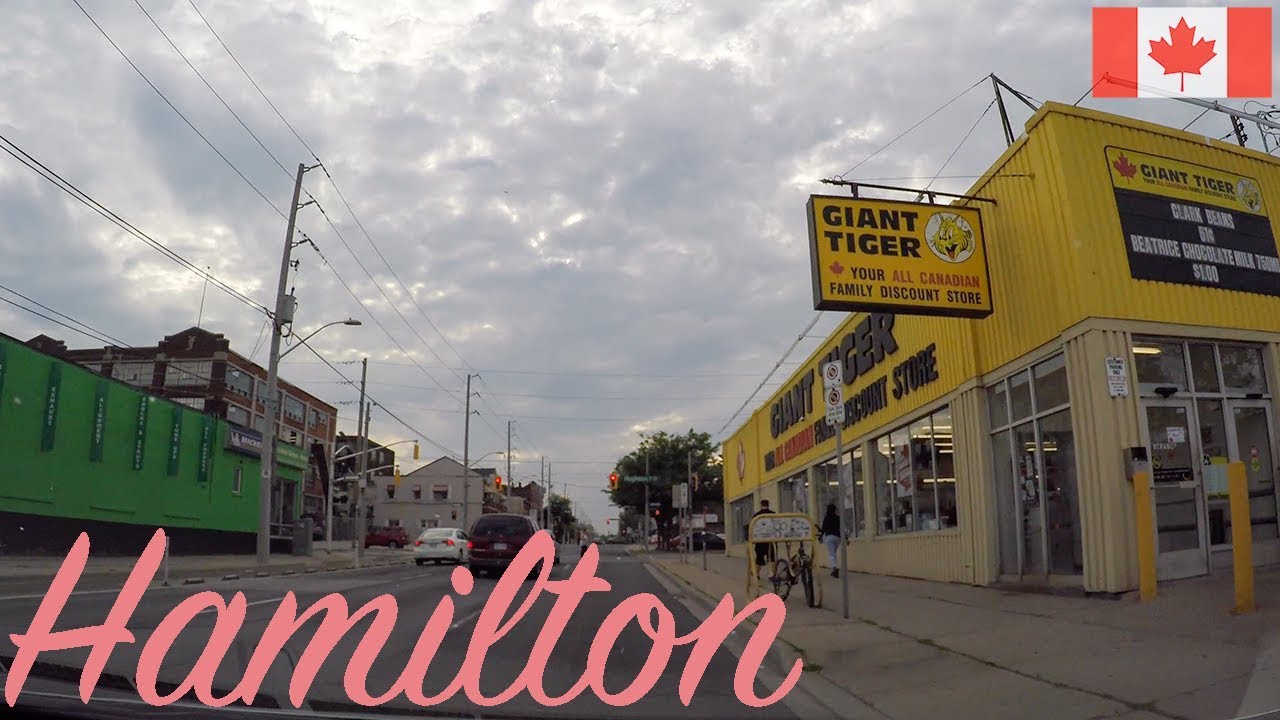 Driving in Hamilton (Cannon / James / Charlton / Herkimer)