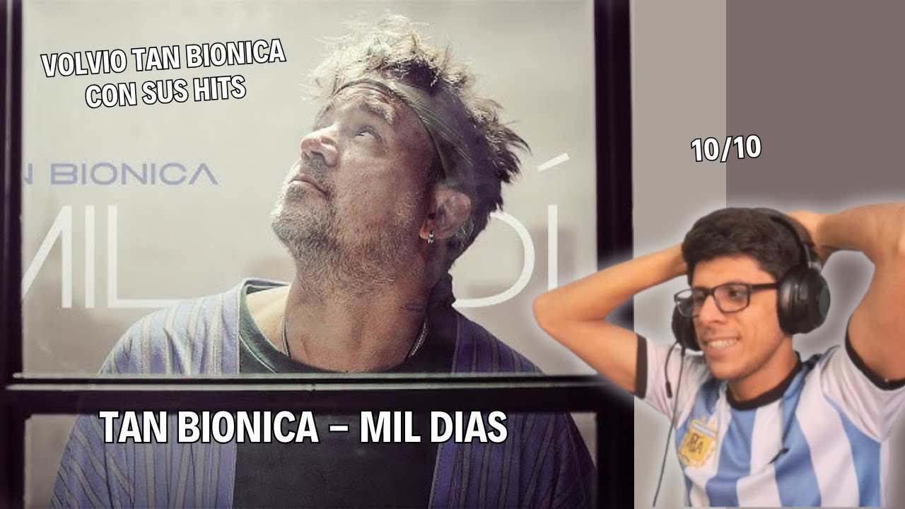 REACCION A TAN BIONICA - MIL DIAS (Official Video)