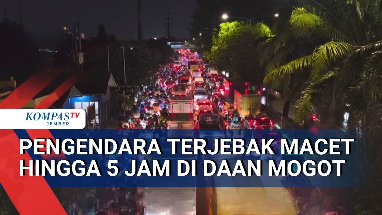 Jalanan Jakarta Memerah, Pengendara Terjebak Macet hingga 5 Jam
