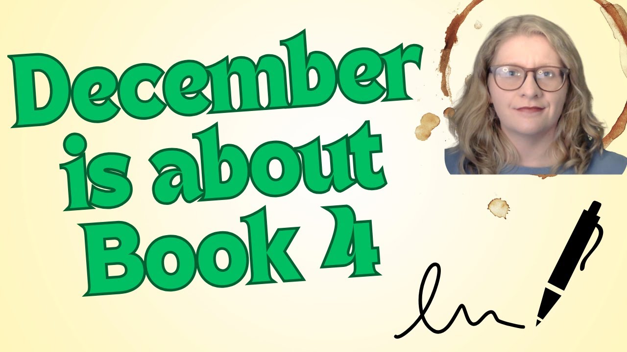 December is ALL about book 4