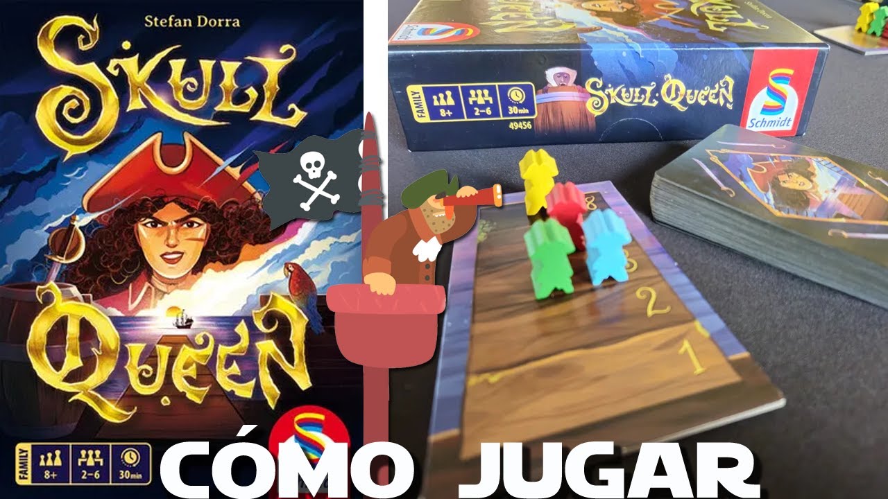 Skull Queen: Cómo Jugar/Tutorial