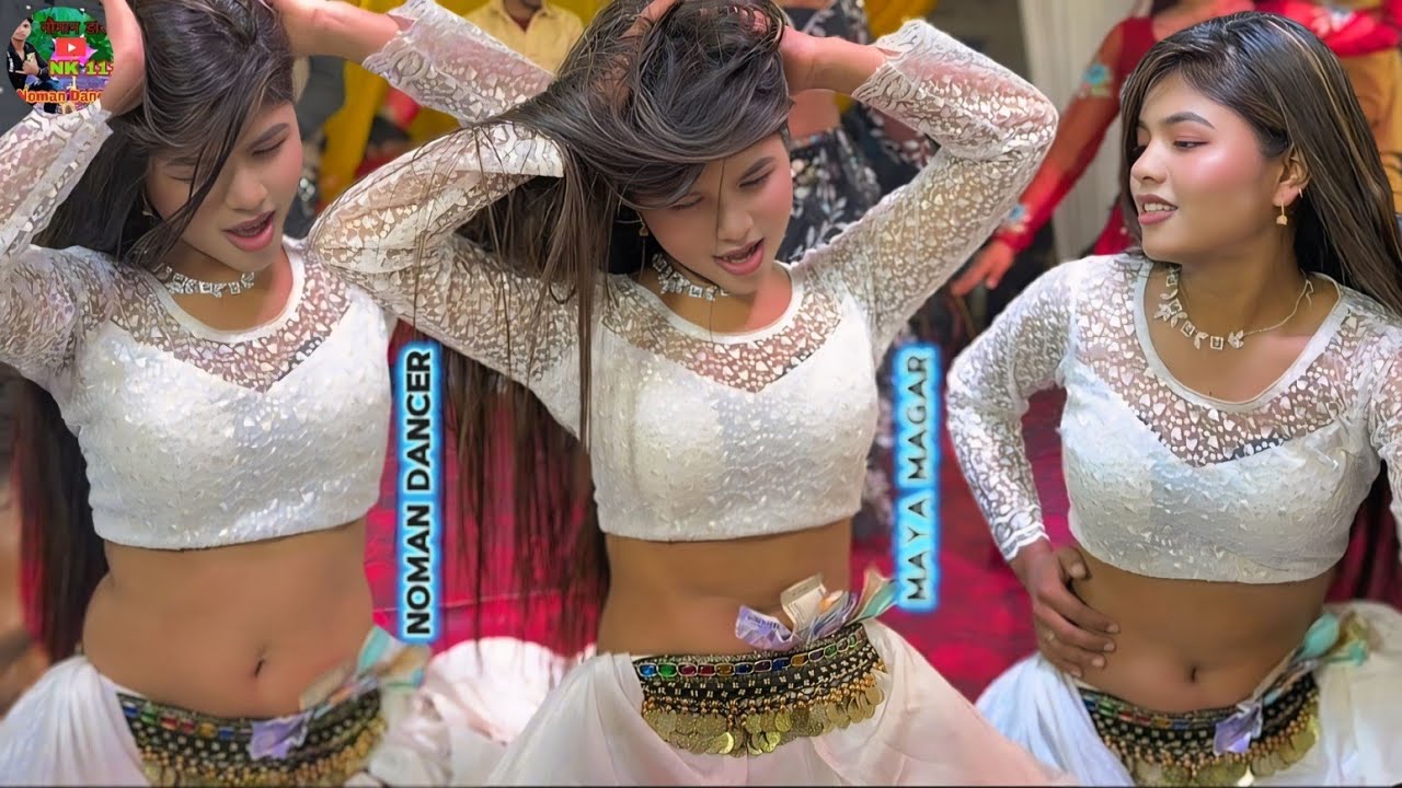 ￼ Kamar Dhake Sutela💕Bhojpuri Dance Maya Magar #viral #dance #bhojpuri #song 