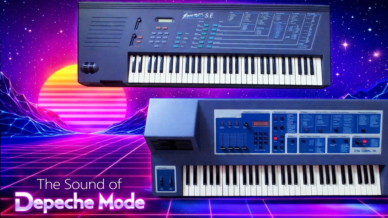 The Sound of Depeche Mode &ndash; Emulator II & Emax Sampling Synthesizer