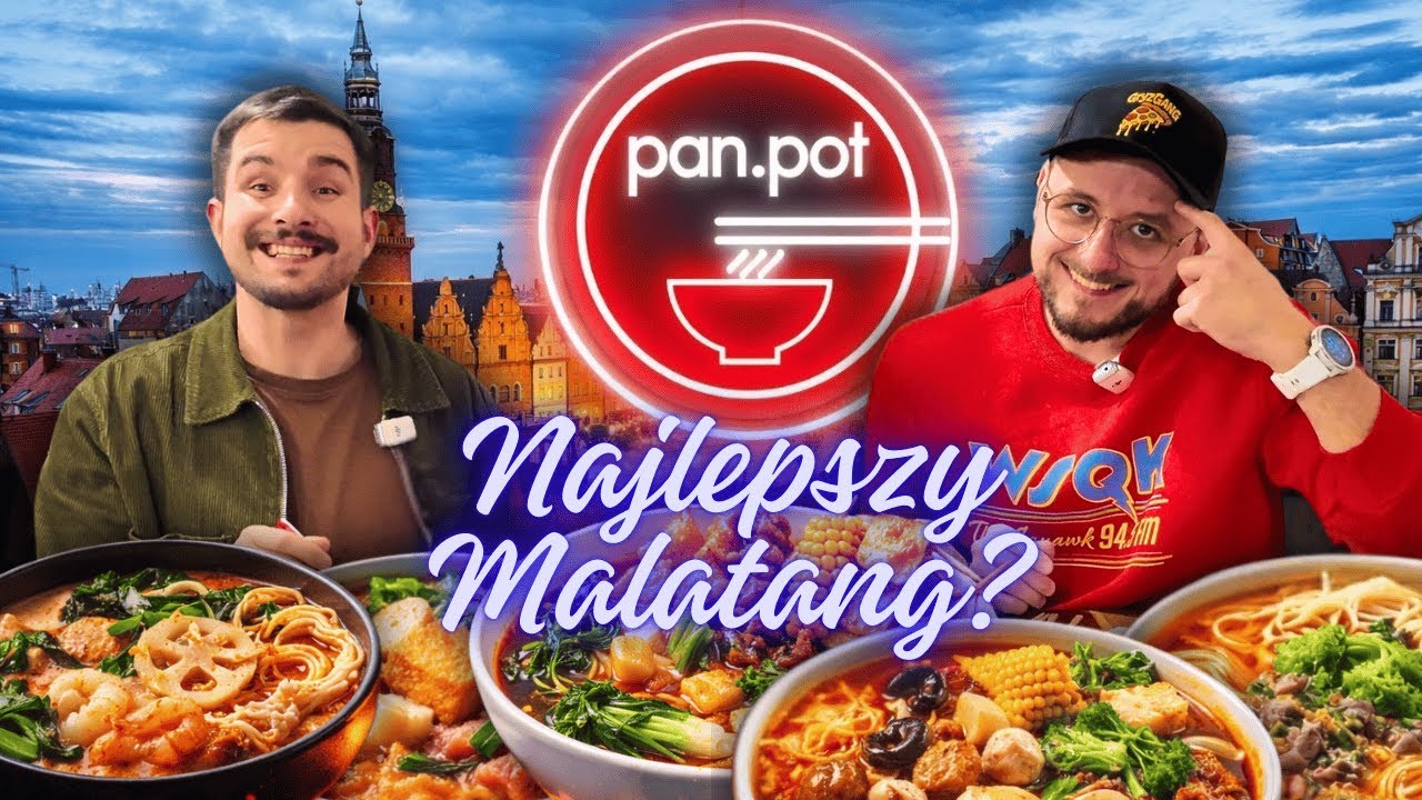 CHIŃSKA ZUPA NA WŁASNYCH ZASADACH🍜Testujemy Malatang z Pan.Pot