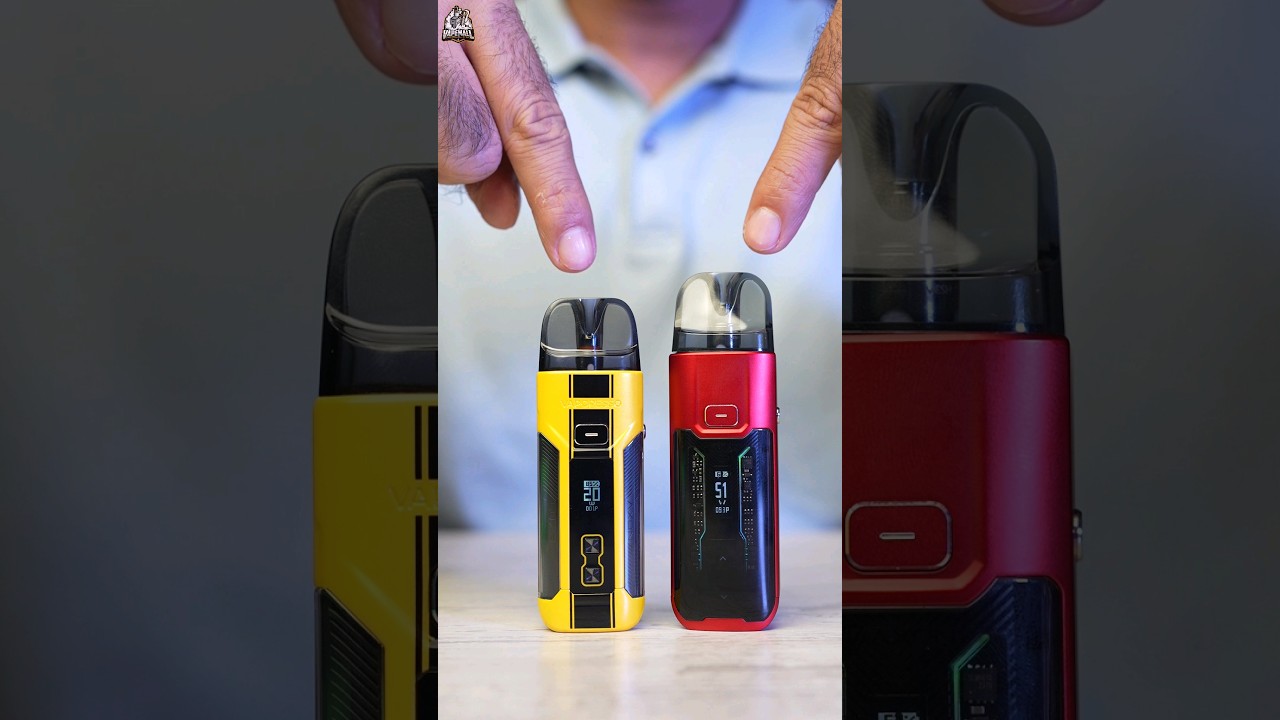 🔥LUXE XR Max🔥 VS ❤LUXE X Pro ❤ vape kit #vape #gadgets