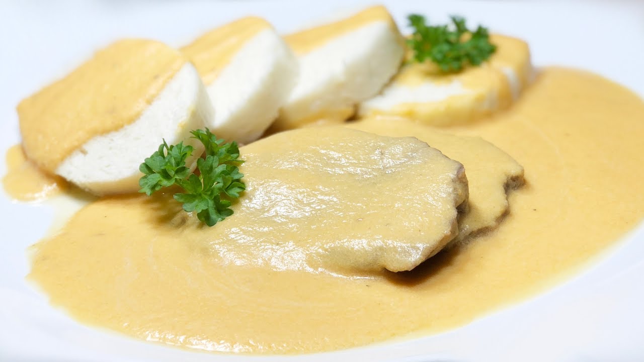 VIDEO RECEPT na sviečkovú na smotane