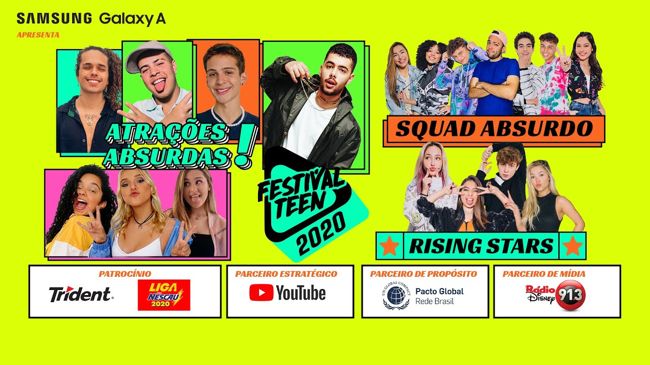 FESTIVAL TEEN 2020 LIVE SHOW