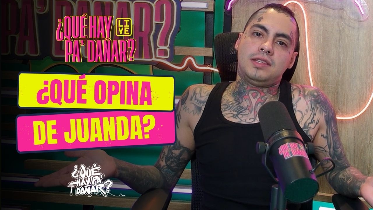Nicolás Arrieta habló de la DISCUSIÓN entre Alexa Torrex y Juanda Caribe | ¿Qué hay pa’ dañar LIVE?