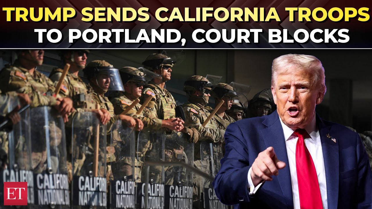 &lsquo;On their way now&rsquo;: Trump defies court, deploys 300 California troops to Portland, faces legal heat