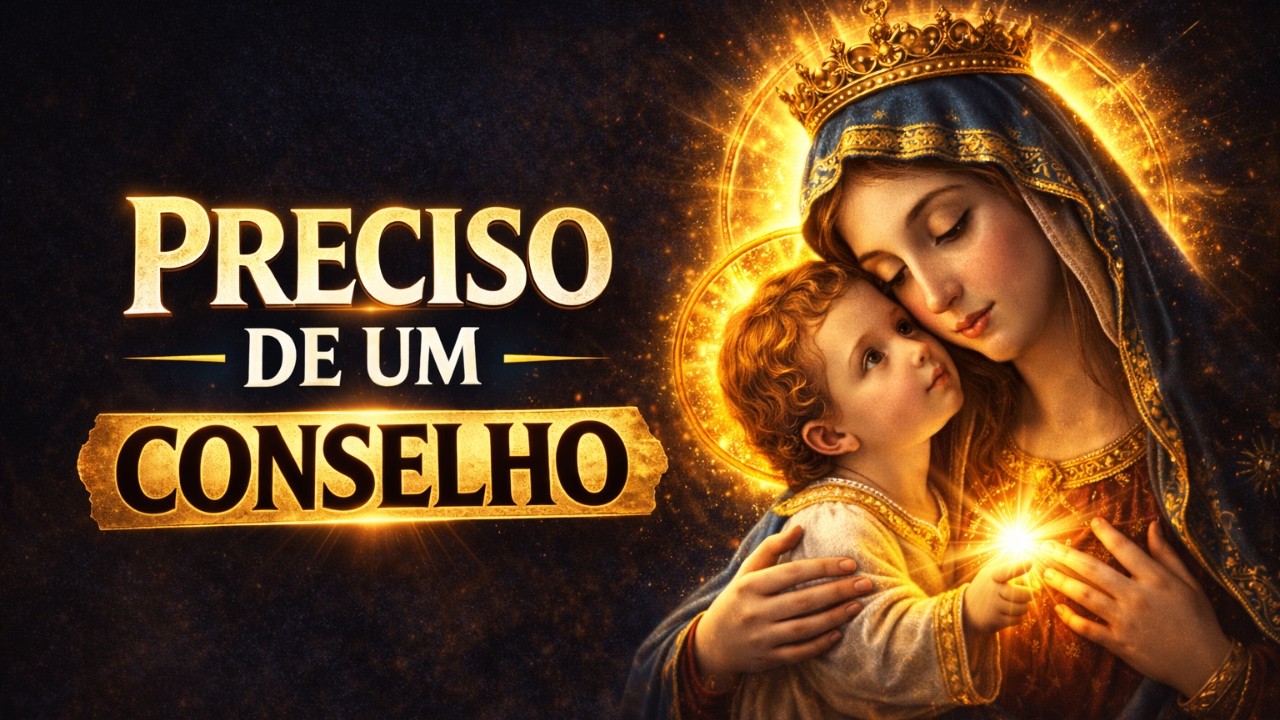 PRECISA DE UMA RESPOSTA? Reze Hoje a Nossa Senhora do Bom Conselho