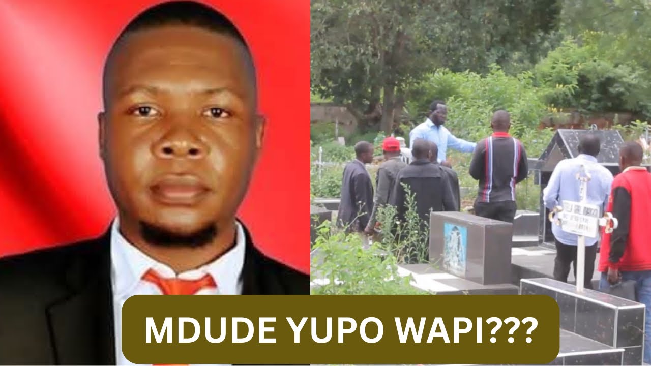 CHADEMA WAFIKA MOCHWARI, MAKABURINI KUMTAFUTA MDUDE, WAZUNGUMZA HAYA