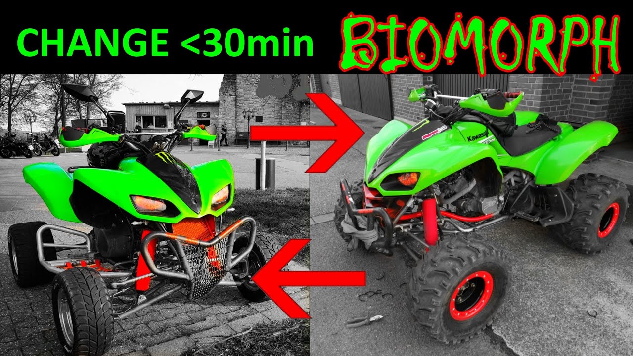 Change Street to Mud set up | Kawasaki KFX 700 V-Force | BI0M0RPH