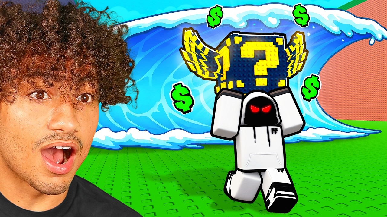 Spending $8,592,693 In Escape Tsunami For Lucky Blocks..