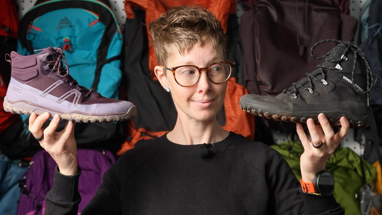 Vivobarefoot vs Xero Shoes: Waterproof Barefoot Hiking Boot Edition!