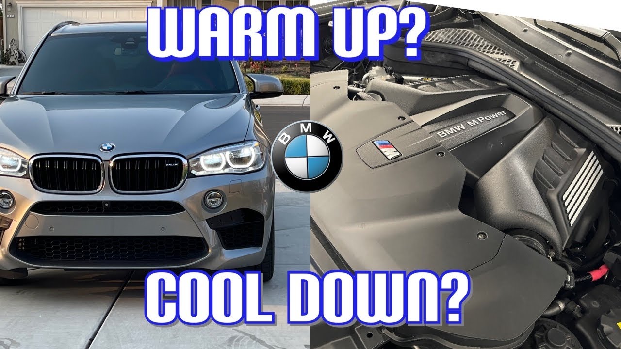 Do Turbocharged BMW's Need a Cool Down? Plus Detailed Warm Up Telemetry