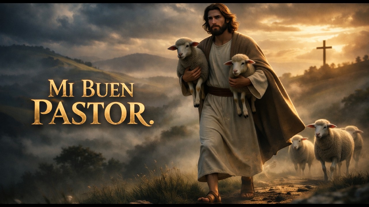 Mi Buen Pastor | Canción Cristiana | Nada Me Faltará