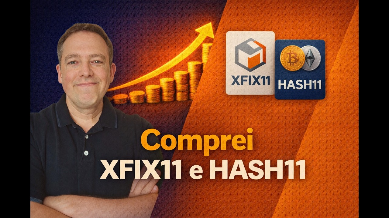 Carteira Fácil de ETFs EP. 10: Comprei HASH11 e XFIX11