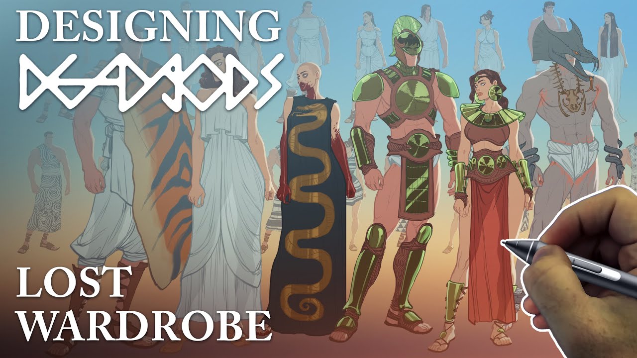 Designing DEAD gODS - Lost Wardrobe (part 1)
