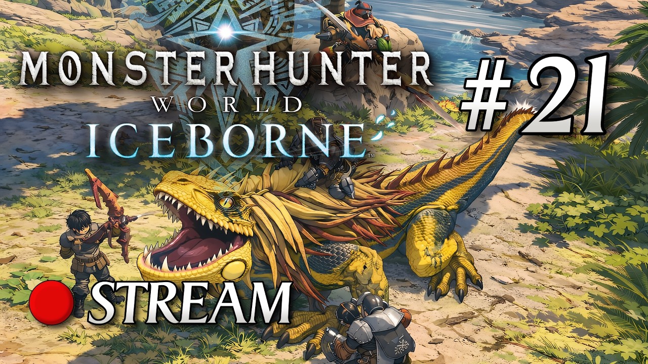 Estrím de MHWorld!!! 𖣘 💨💻🔥...