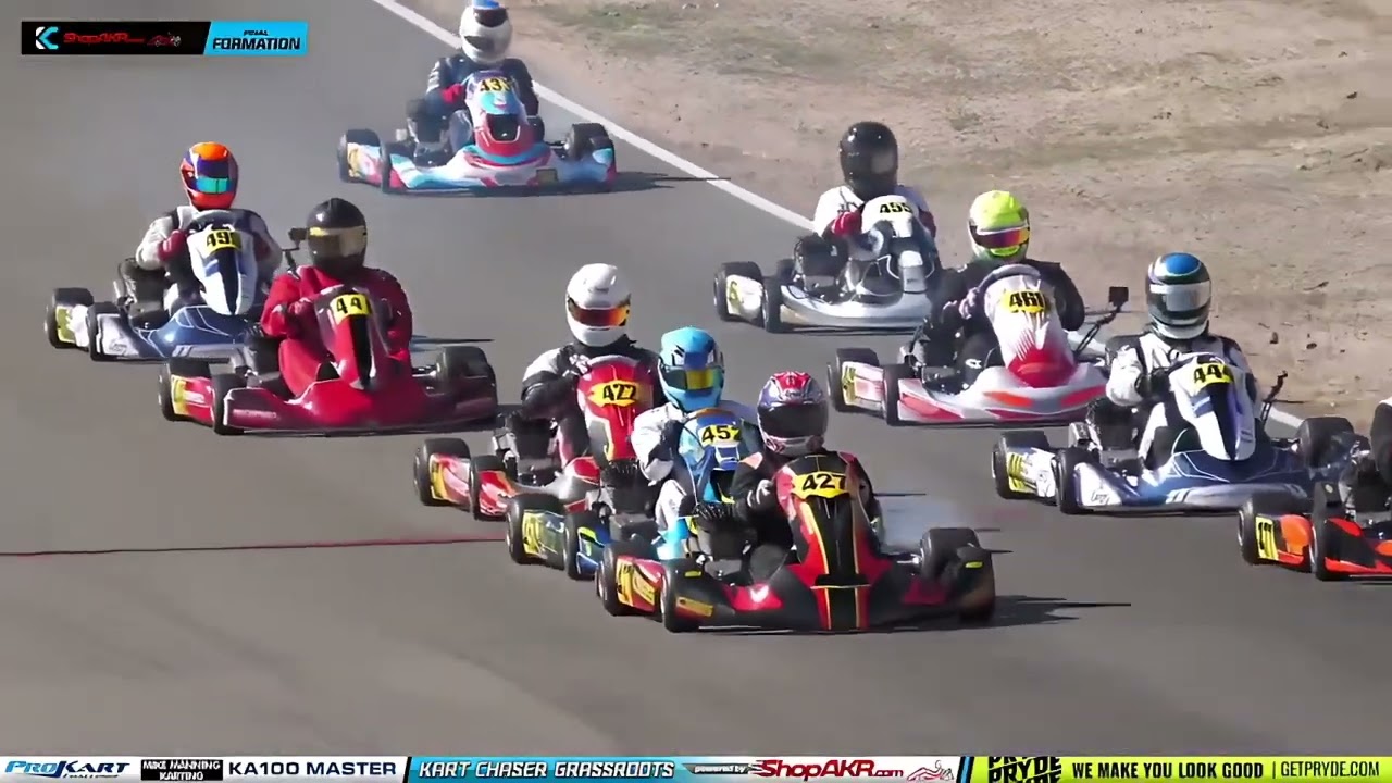 SKUSA PKC KA100 Masters 2025 Season