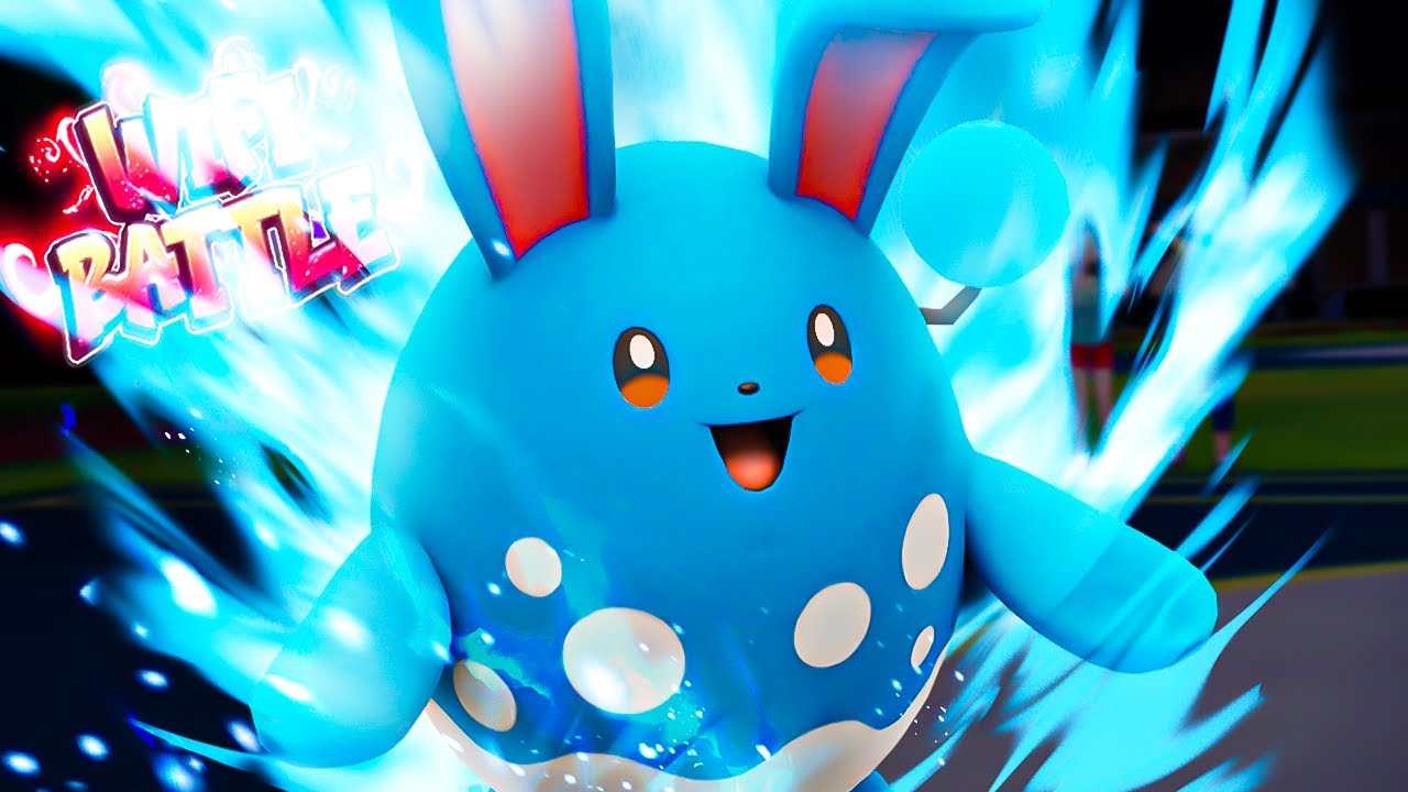 Can AZUMARILL Make a SHOCKING Comeback? (Pokemon Scarlet & Violet WiFi Battle)