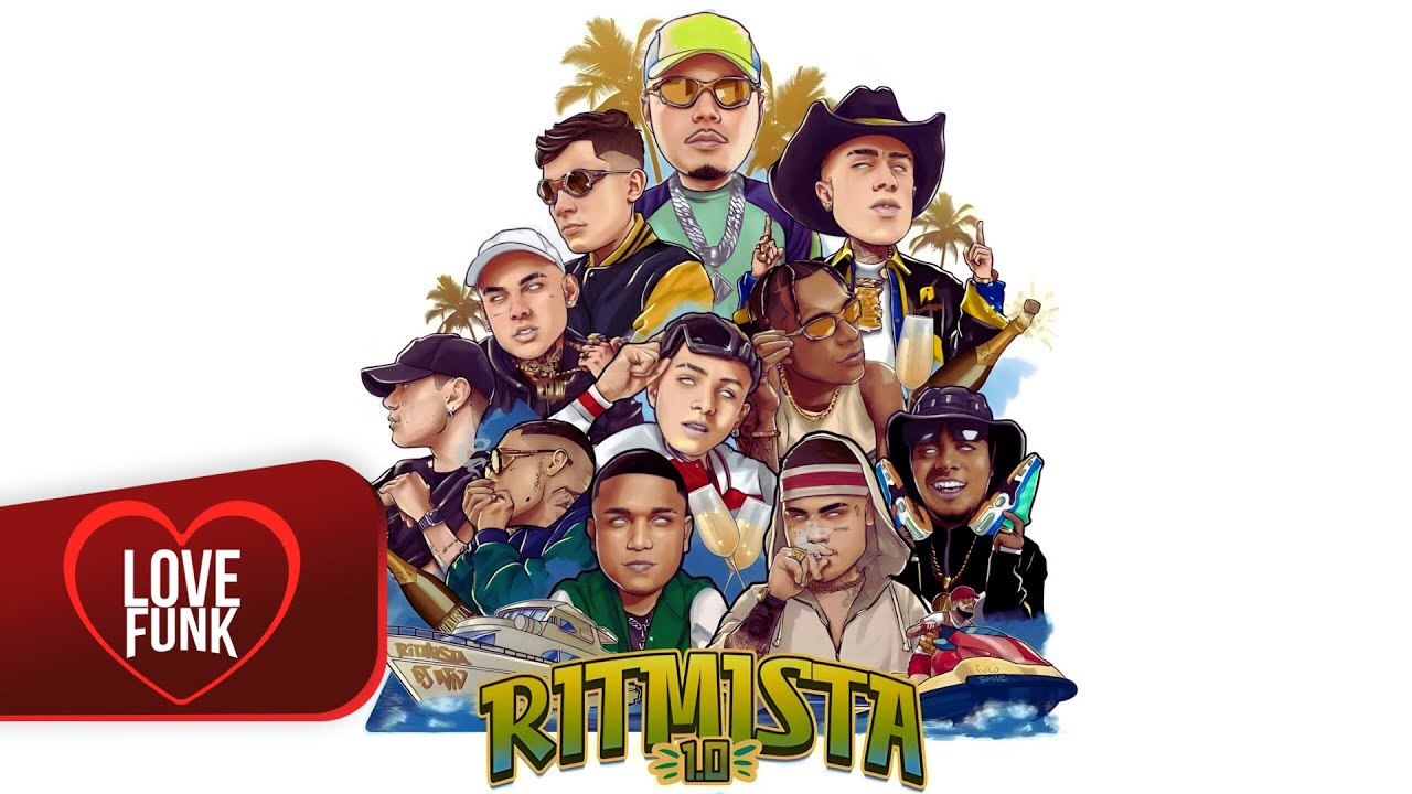 RITMISTA 1.0 - MC Hariel, MC Ryan SP, MC Daniel, MC Paulin da Capital, MC Lipi, MC GH do 7, MC Kadu