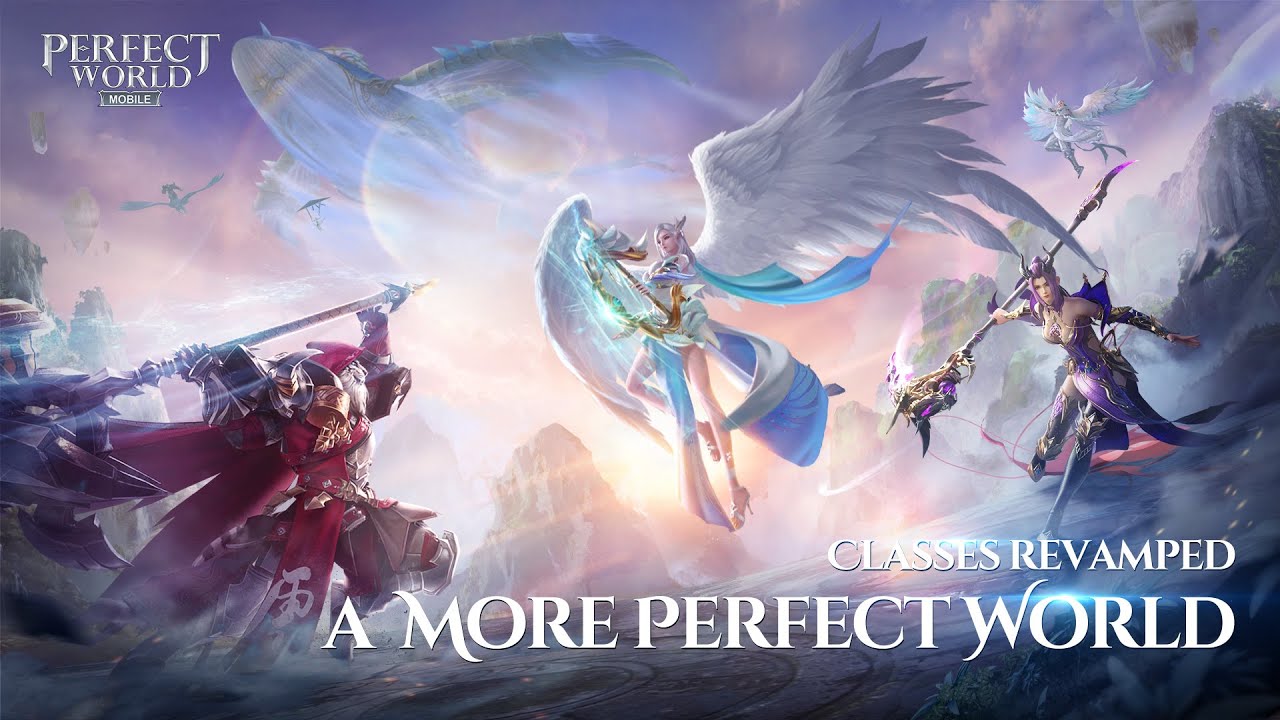 Classes&nbsp;Revamped: A More Perfect World