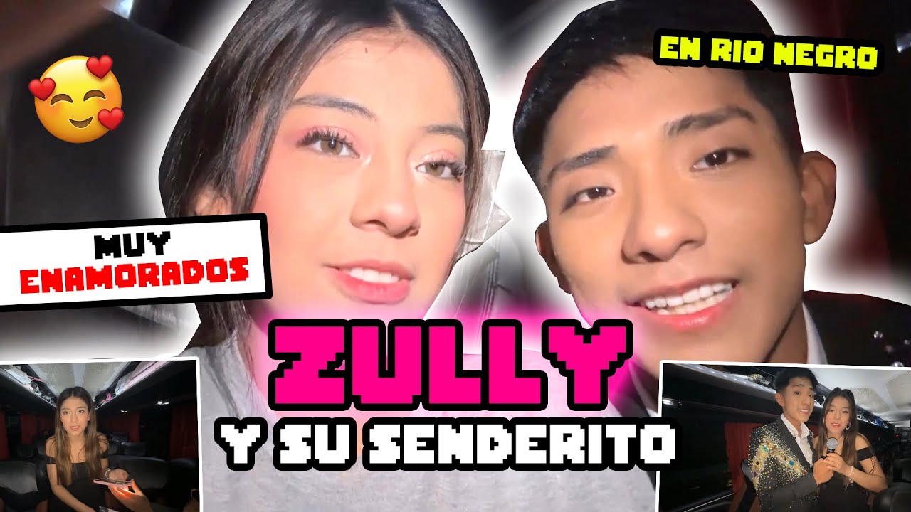 💘 ZULLY Y SU SENDERITO, MUY ENAMORADOS EN RÍO NEGRO 😍 ¡CADA VEZ SE AMAN MÁS!