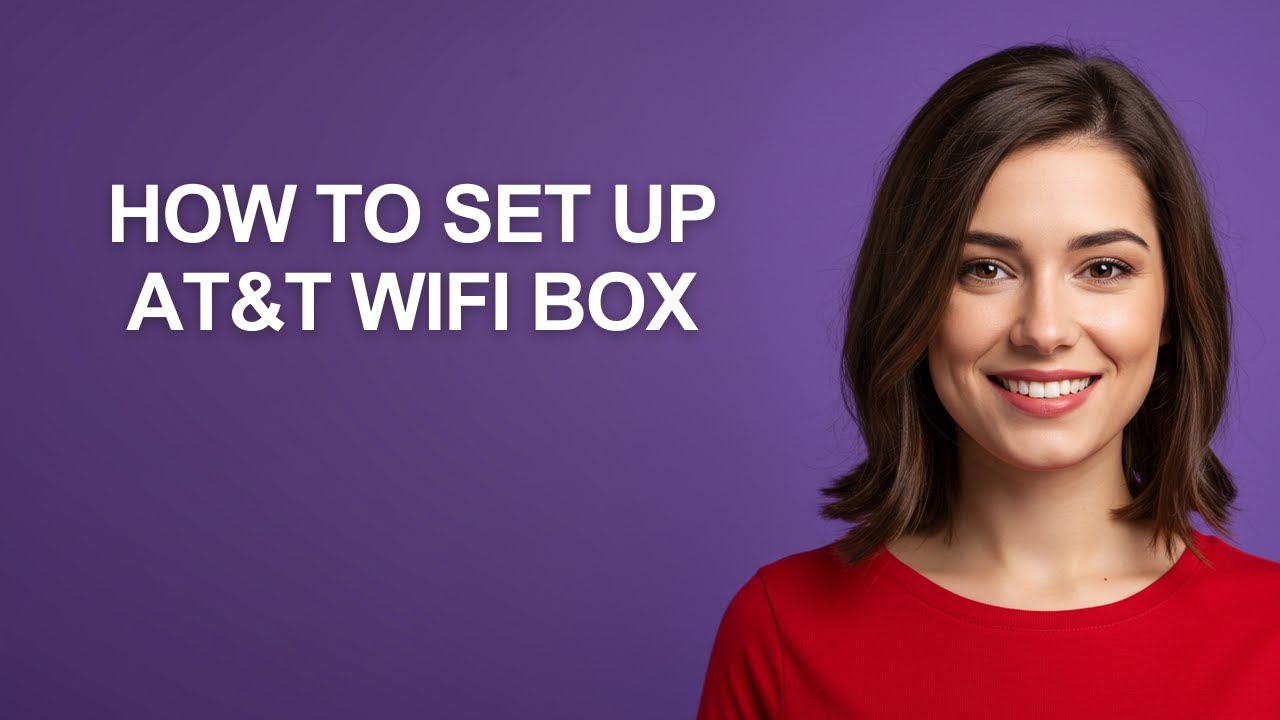 How to Set Up At&t Wifi Box - AshleyHowTo