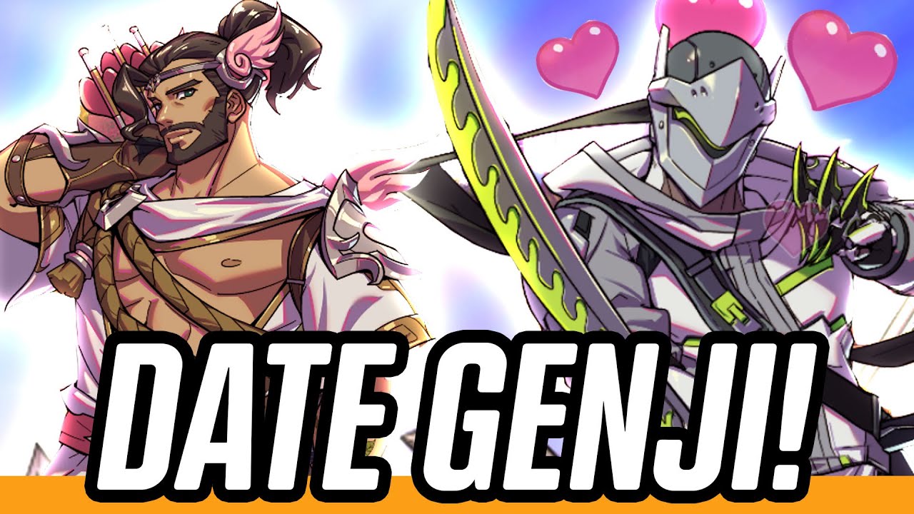 LoverWatch - Dating GENJI Playthrough in the Overwatch 2 Dating Sim!