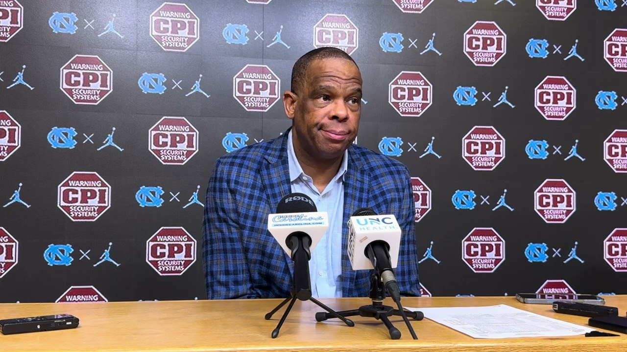 UNC Basketball: Hubert Davis Post-Virginia Press Conference