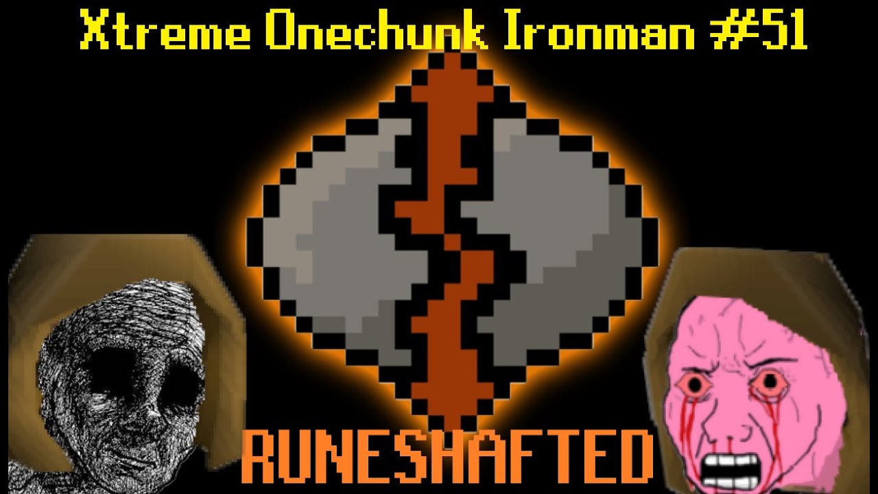 It Finally Happened.. | Xtreme Onechunk Ironman #51