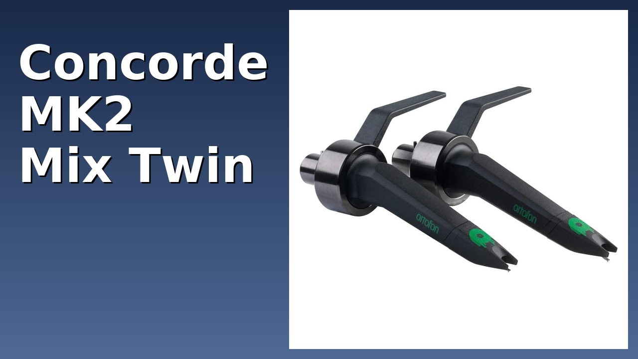 REVIEW (2026): Concorde MK2 Mix Twin. Features.