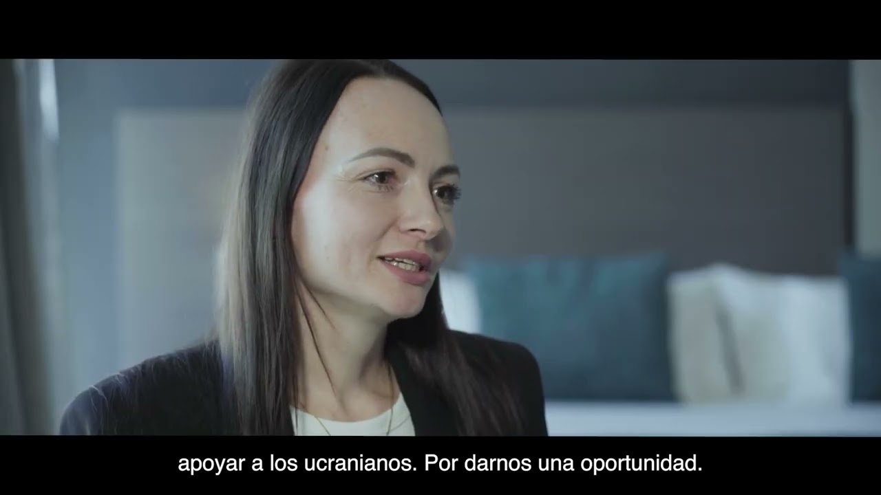 ILUNION Hotels abre sus puertas a refugiados ucranianos - Acciones