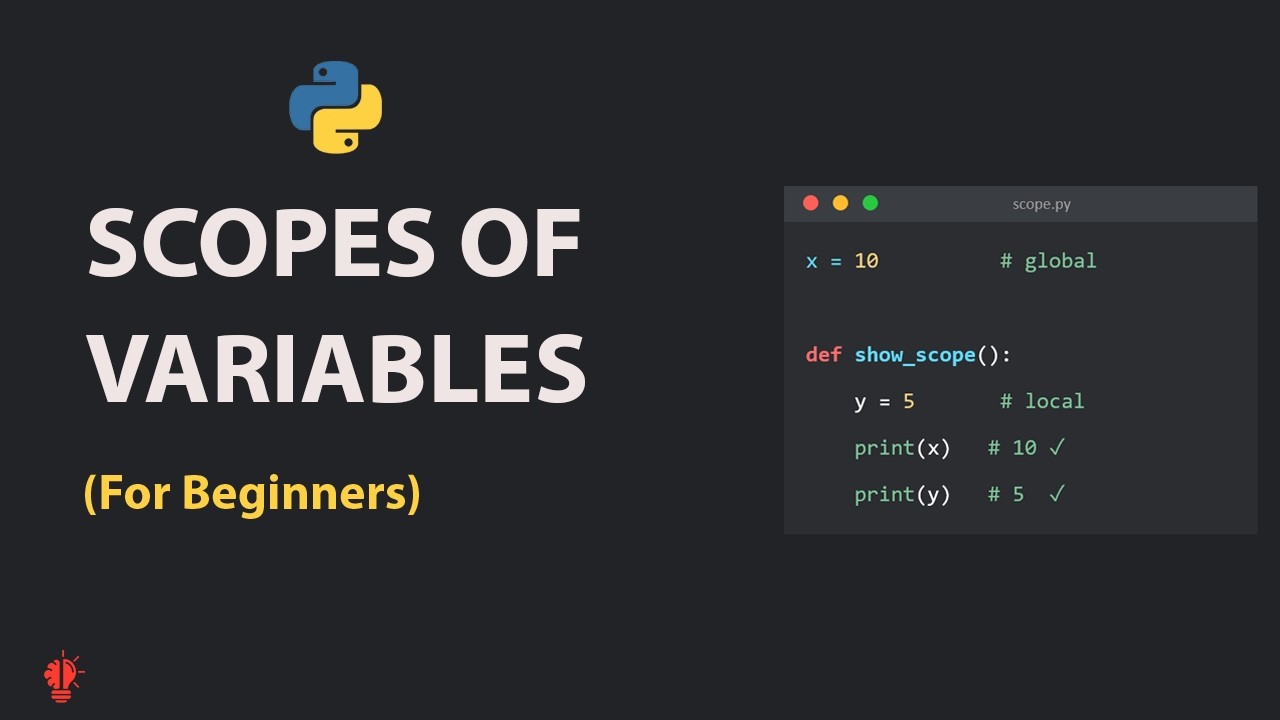 The EASY WAY to Understand Local vs Global Variables