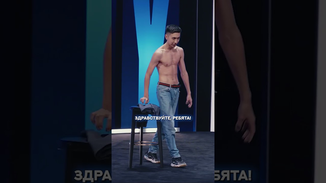 КАЗАХ РАЗМОТАЛ РУССКУЮ СЦЕНУ НА ПРОЕКТЕ (MANY MIC) #shorts