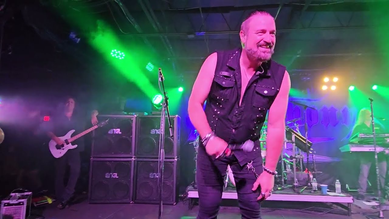 Symphony X - Run With The Devil - Live. Charlotte NC 6/5/24