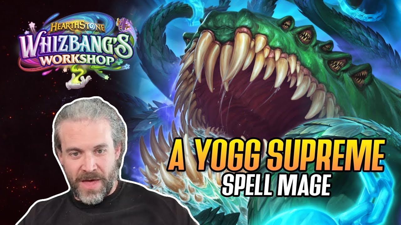(Hearthstone) A Yogg Supreme! Spell Mage
