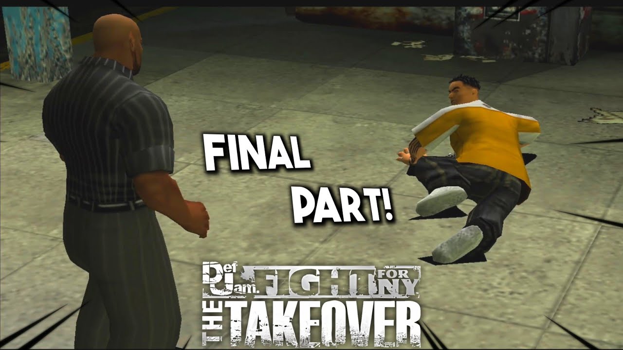 WAT A PLOT TWIST!!! - Def Jam Fight for NY: The Takeover (PSP) Final Part
