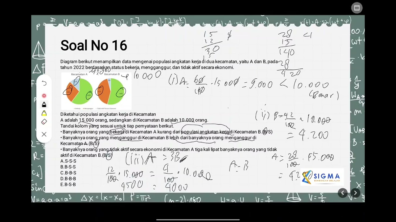 Penalaran Matematika Sim 23 dan Sim 24 Part 3