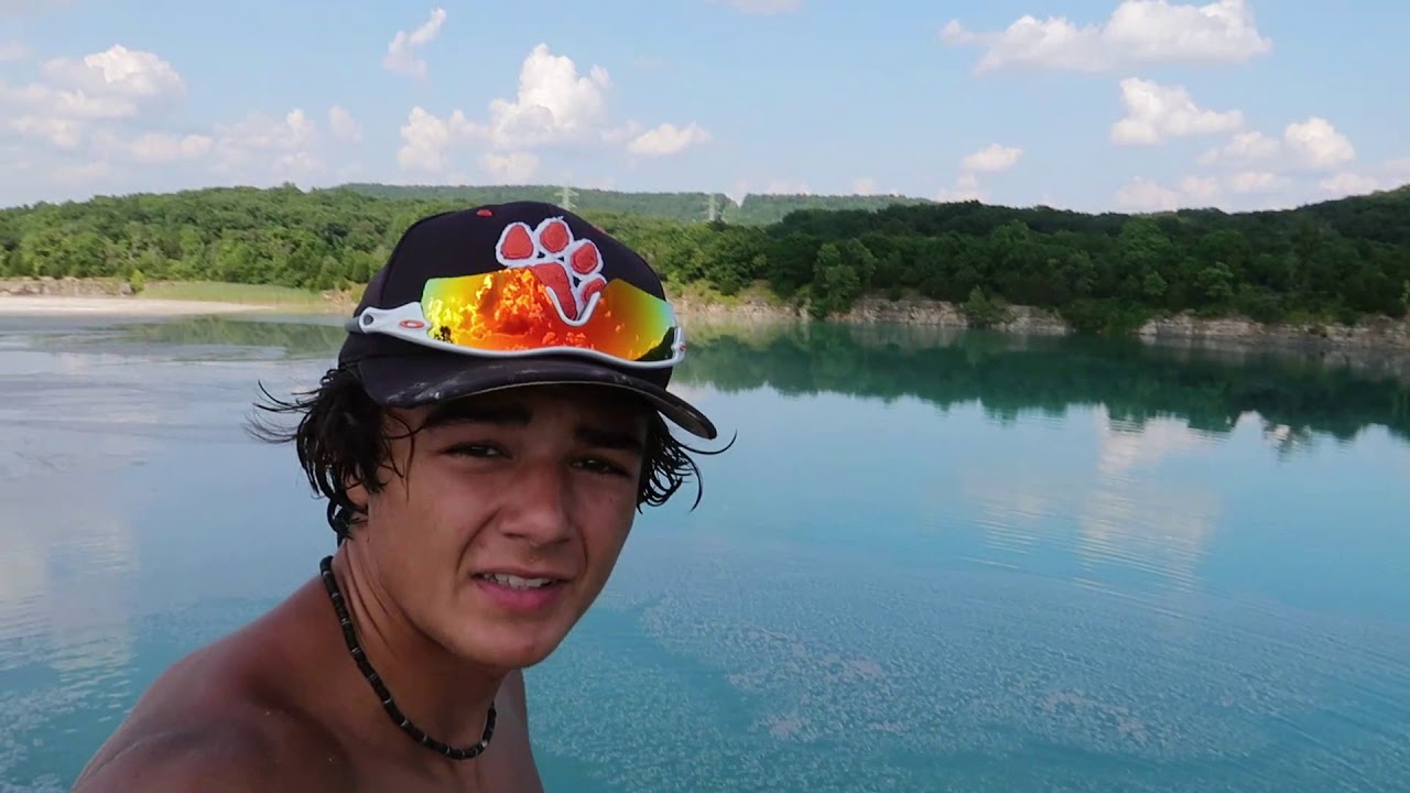 Peebles Quarry Vlog (Got Busted)