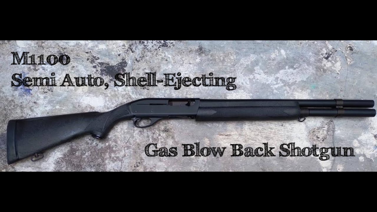 Review of Maruzen M1100, Semi-auto, Shell-ejecting, Gas blow back Shotgun