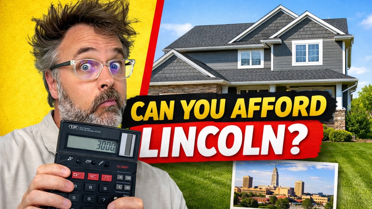 Cost of Living in Lincoln Nebraska (What $3,000 Gets You)