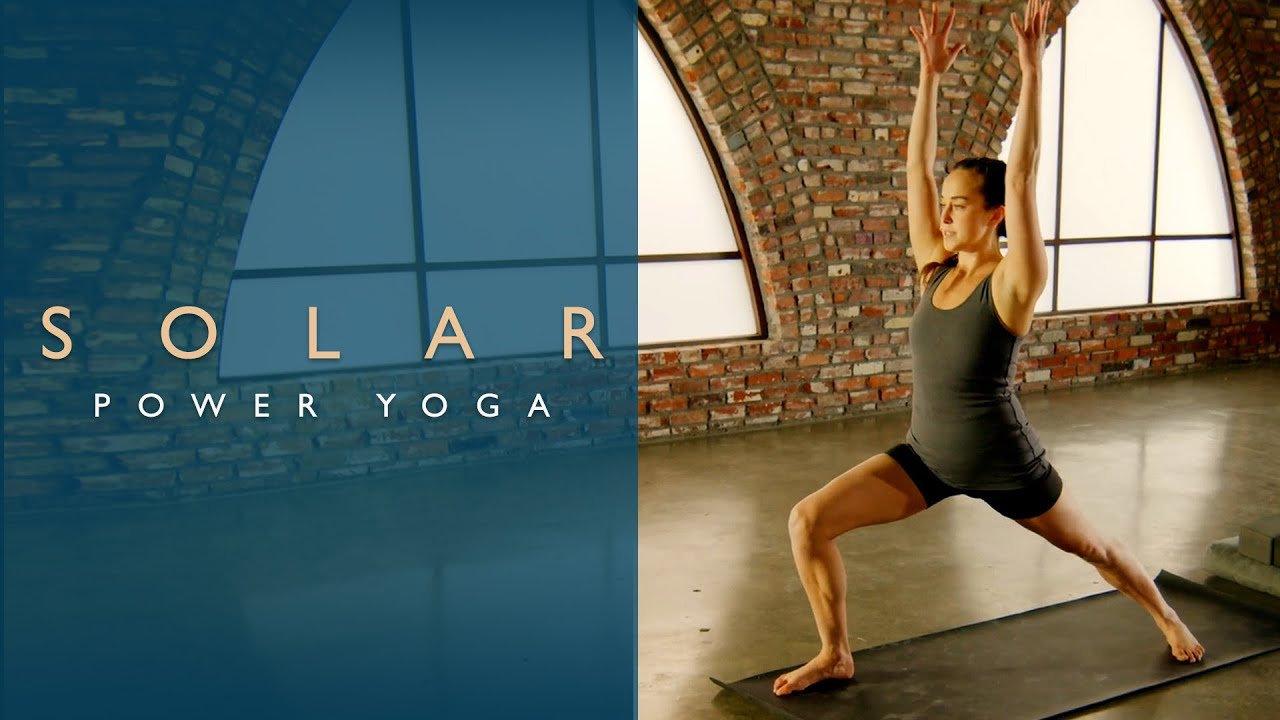 20min. Power Yoga 