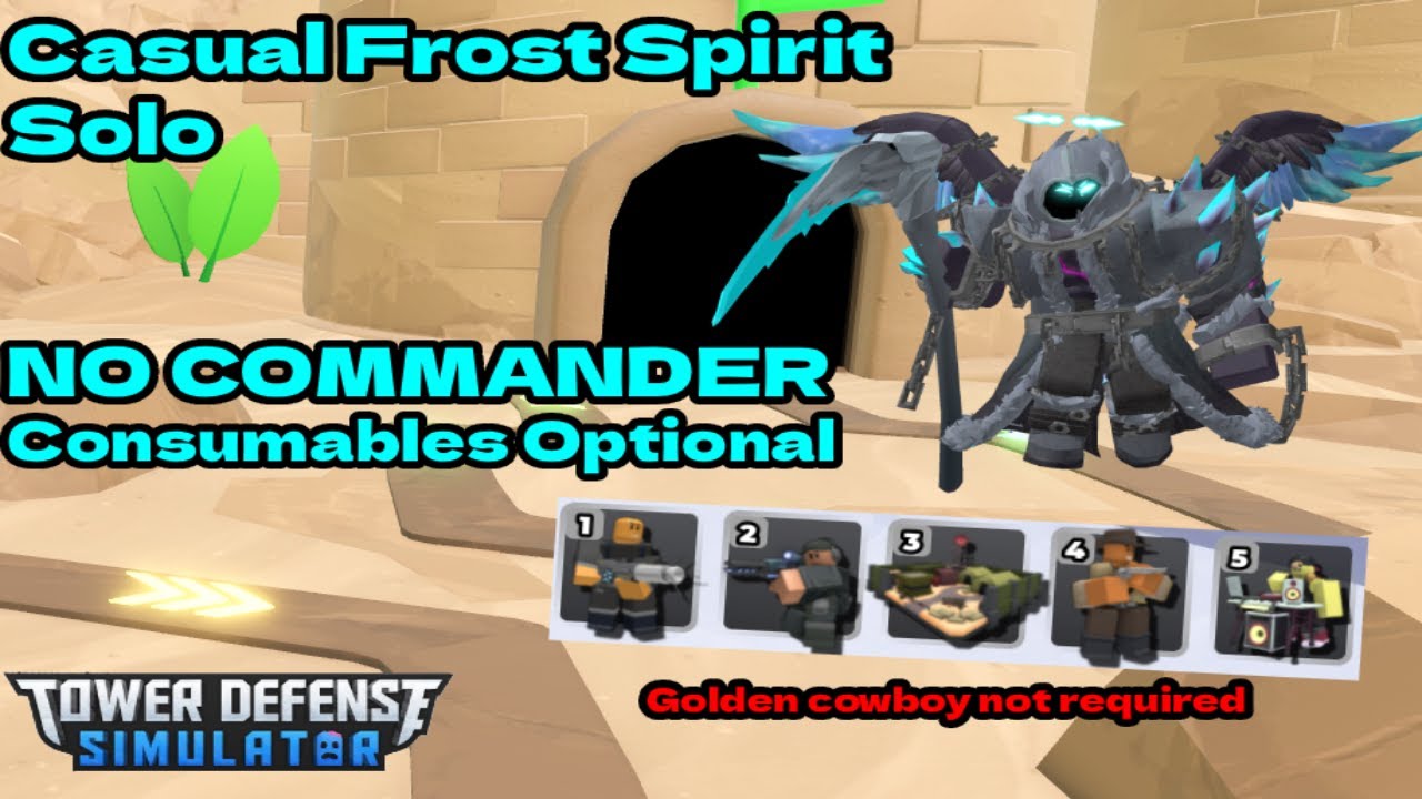 Frost Mode Solo Triumph – No Commander - 12 Minutes