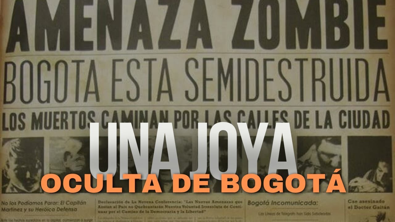 FOTOGRAFIAS Y DOCUMENTOS ANTIGUOS DE BOGOT&Aacute; // HD
